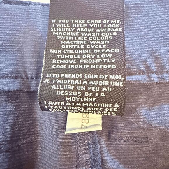 Travis Mathew Men's Flat Front Performance Casual Golf Shorts Navy Blue Size 38 - Picture 5 of 8